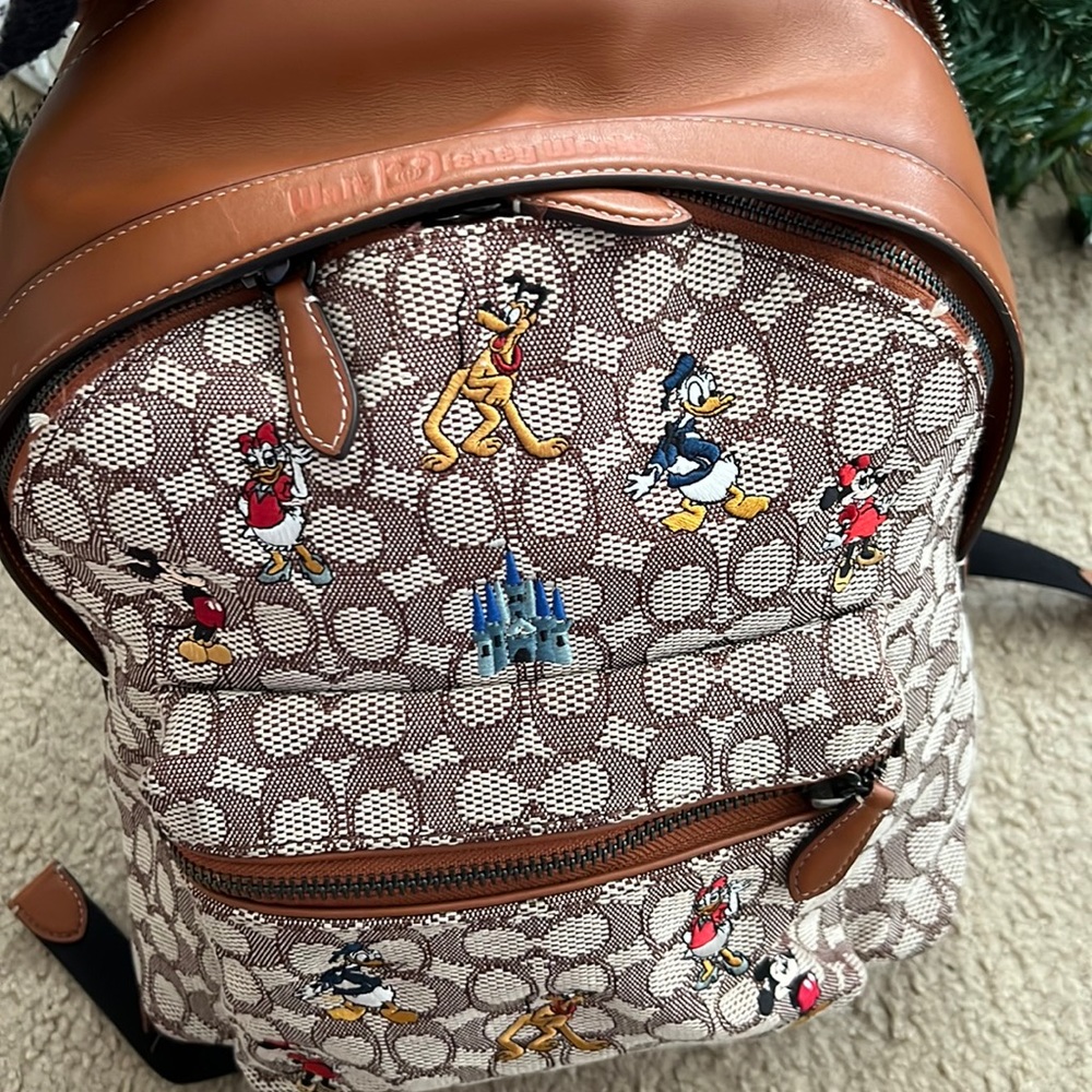 Coach Disney Backpack